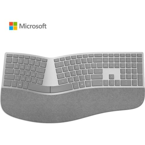 Microsoft Surface Ergonomics Keyboard Bluetooth Keyboard 4.0 Engineering Keyboard English Keypad PC Computer