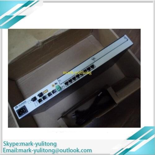 Hua wei MA5612 contains 8 Ethernet ports and 16 Ethernet ports GPON ONU MDU with 2GE 6FE 16POTS