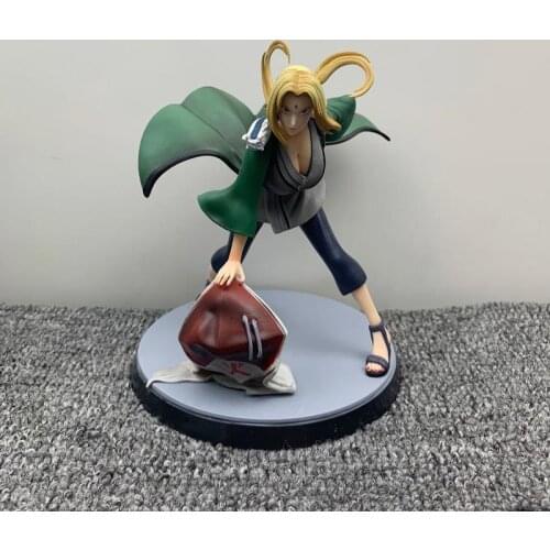 Tsunade Konoha Gakurenosato Fifth Hokage Figure Toy Collection Model