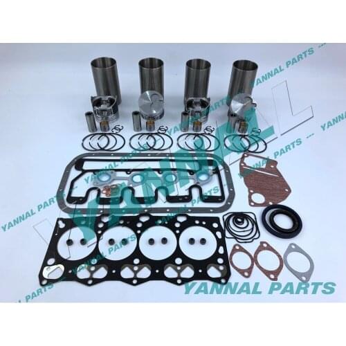 JCB 8040 8045 8050 8060 OVERHAUL REBUILD KIT ENGINE FOR ISUZU 4LE1 EXCAVATOR AFTERMARKET PART