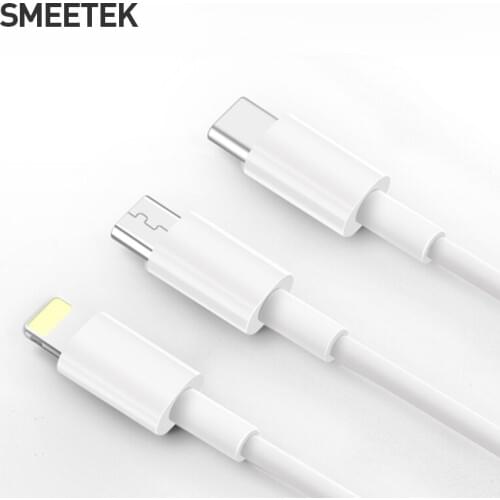 SMEETEK Android fast charging data cable type-c interface charging cable