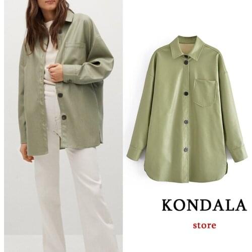 Женские куртки KONDALA China At AliExpress