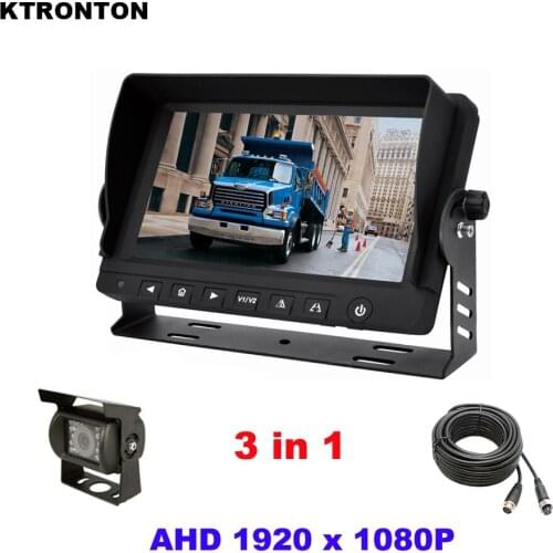 KTRONTON Car Rear Mirror DVRs