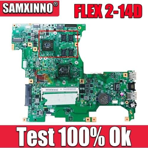 Akemy For Lenovo FLEX 2-14D laptop motherboard LF145M MB 13287-1 448.00Y02.0011 Mainboard DDR3 full test