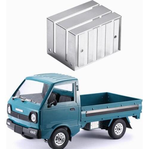 WPL-D12 1/10 SUZUKI CARRY RC minivan truck metal battery box
