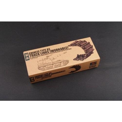 Trumpeter 1/35 02044 Chinese Type 83 Track Links assembly model