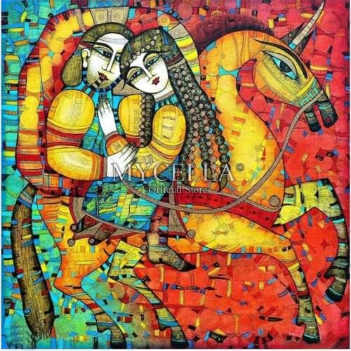 Cartoon,Full Round,Diamond Embroidery,Goddess,5D Diy Diamond Painting,Cross Stitch,Diamond Mosaic,Needlework,Crafts,Christmas