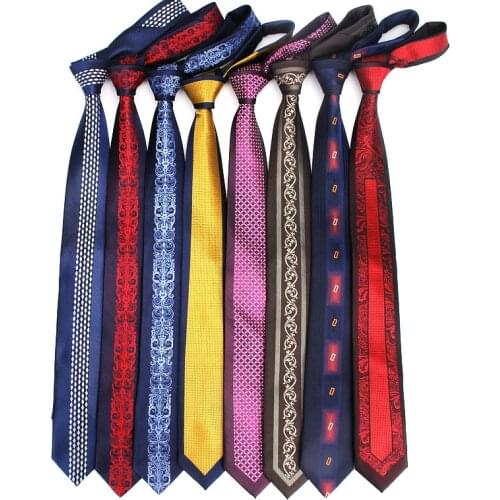 Mens Slim 6cmTie plaid Patterned Patchwork By Vertical Striped Ties For Men Skinny Neck Tie For Wedding Party Vintage Neckties