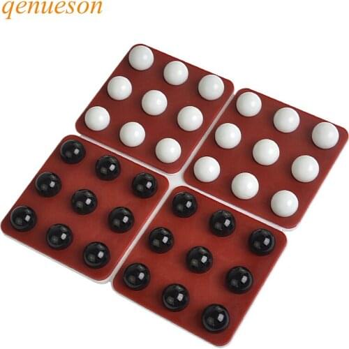 New High Quality PENTAGO Rotate Gomoku Magic Gomoku With Black And White Beads Parenting Puzzle Board Game Chess Gobang qenueson