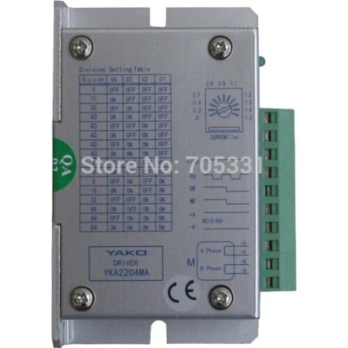 New and Original 2-phase CNC stepper motor driver YKA2204MA