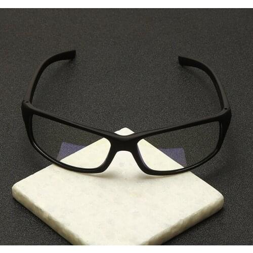 Anti-blue Protection Glasses Square Optical Prescription Myopia Computer Glasses Frame Women Men Anti Blue Sport Glasses Goggle