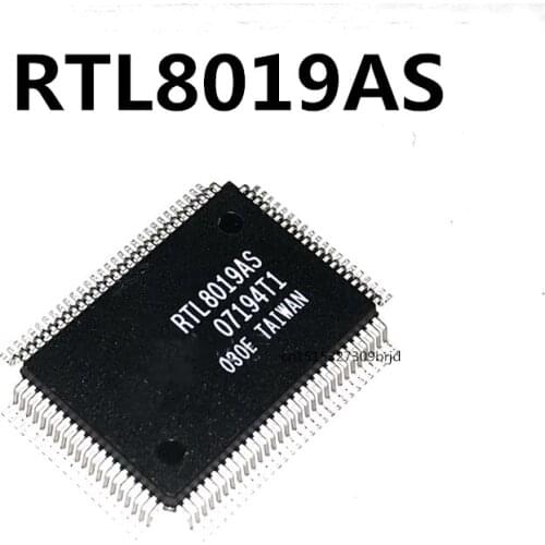 Original 2pcs / RTL8019AS QFP