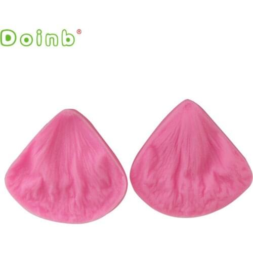 Peony Flower Petals Silicone Fondant Mold Cake Decorating Chocolate Candy Sugarcraft Cake Moulds Polymer Clay Tool
