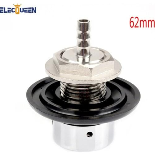 Beer Faucet Shank 62mm With Nipple Copper Nickel Plating,Long Beer Nipple Shank Brewing Beer Dispensing