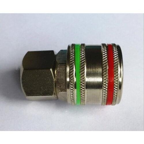 1/4" USA type pneumatic air quick coupler