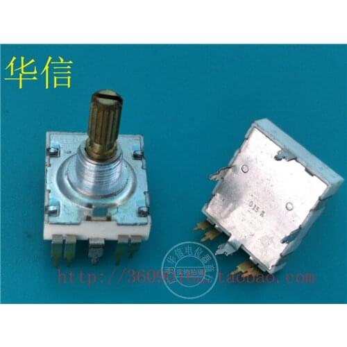Used Japan ALPS with Stepping 50 Point Encoder Handle Length 20MM rachis handle 20mm switch