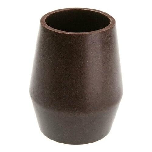 Toothbrush Holder Brown Resin (8,5 x 10 x 8,5 cm)
