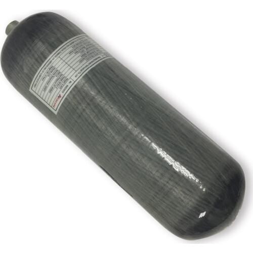 AC109 Acecare 9L CE HPA Compressed Paintball Tank PCP Carbon Fiber Cylinder For Diving Airforce Condor/Air Rifle For Hunting