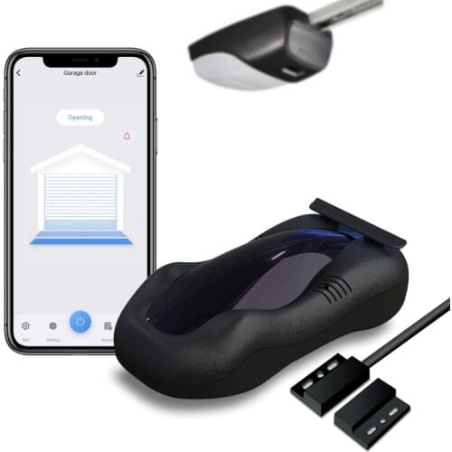 Tuya WIFI Garage Door Controller Universal Infrared Wireless Smart Remote Control Work With Alexa Google Home Via Smart Life