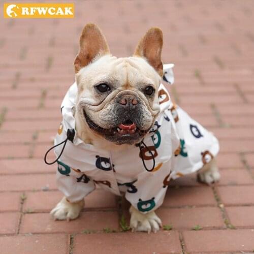 RFWCAK Raincoats For Dogs