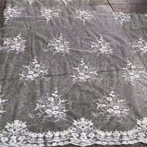 Mesh Bottom Fresh Shape Cotton Fabric Womens Childrens Clothing Skirt Wedding Dress Cotton Fabric