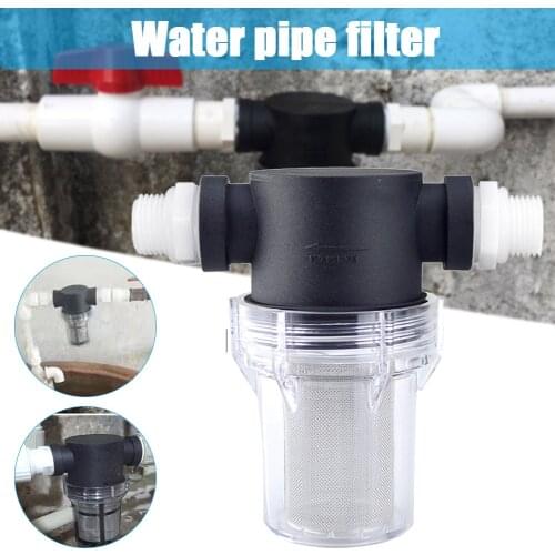 Strainer Water Pipe Filter Cylinder For Water Pipe Garden Cleaning Car Home Washing Machines Tube Connector