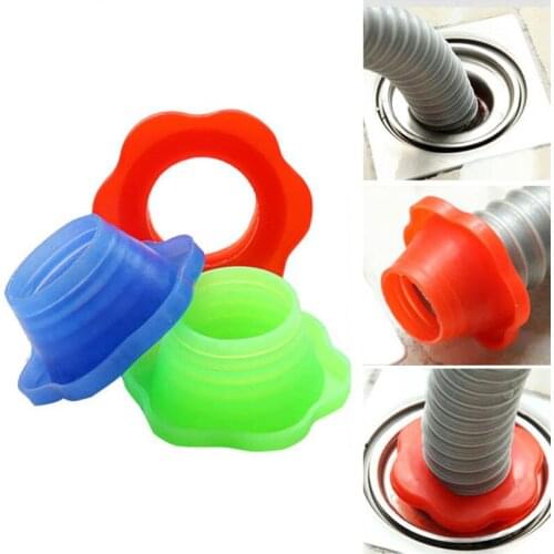 Silicone seal plug Sewer Pipeline o ring Washer for deodorant Pest Control Pool floor drain cover bathroom Kitchen Pipe fittings