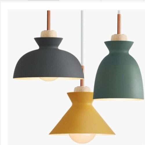 Nordic led glass ball nordic lamp nordic light lumiere kitchen dining bar living room pendant light bedroom hanging lamp