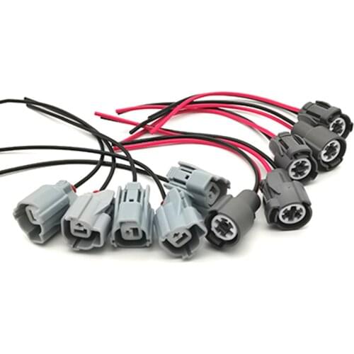 Solenoid & Oil Pressure Switch Connector Wire Plug For Honda Acura Civic Prelude Integra VTEC system