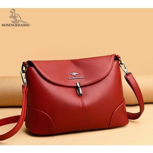 Fashion Women Shoulder Bag Designer Luxury Crossbody Bag for Women High Quality Leather Handbag and Purse Travel Messenger Bag