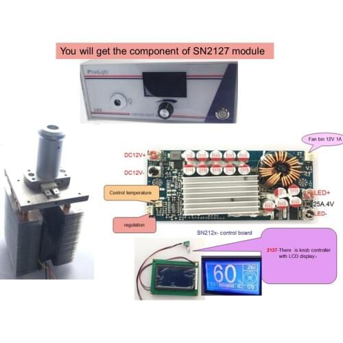 Endoscope LED lamp120W laparoscopy light source phlatlight cbt140 controller Knob LCD display SN2127