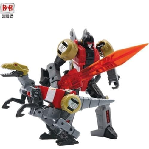 Transformation BMB Dinosaur Dinoking Dinobots OS Slash Figure Toys