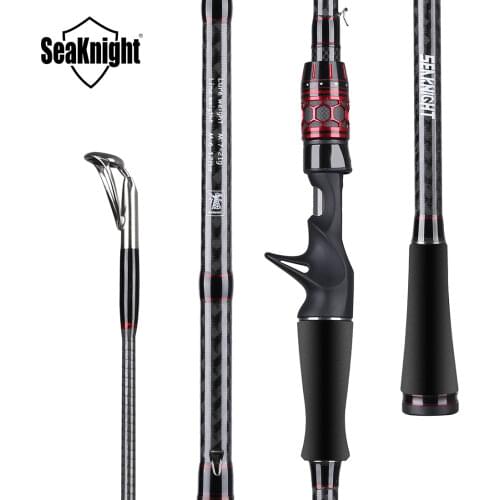 SeaKnight Brand Kraken Series Fishing Rod 2.4M 2.1M 1.98M FUJI Guide Lure Rod L ML M MH Power 30+40T Carbon Spinning Casting Rod