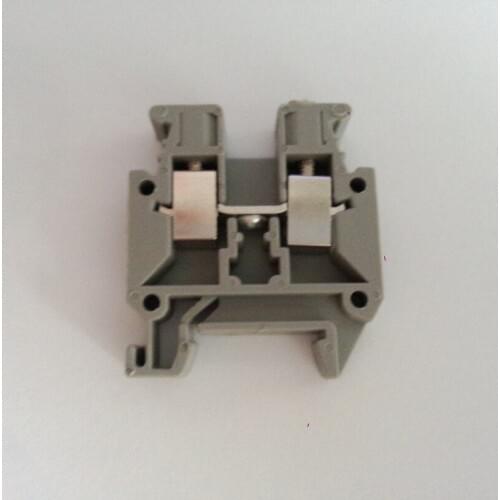 Mini type universal terminal blocks/connection terminal suit G type and TH type Din guide rail (SKJ-4/E)