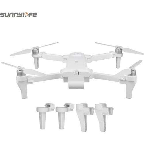 Sunnylife Heightened Landing Gears Stabilizers Extended Support Leg Protector for XIAOMI FIMI X8 SE Accessories