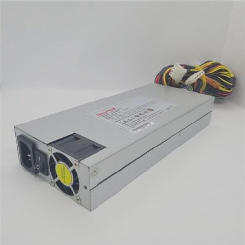 High efficiency rack-mounted 400W PSU 1U industrial server power supply GW EPS1U400WB IPC active PFC 100-240V 8PIN*2
