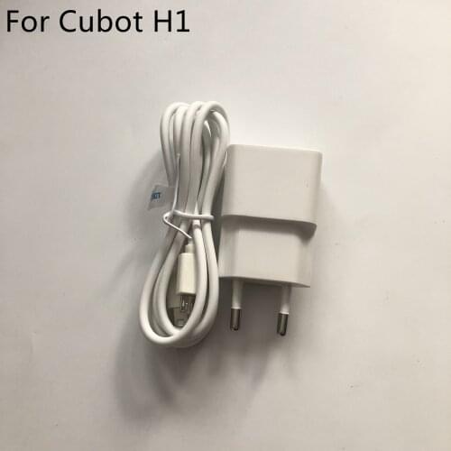 Cubot H1 New Travel Charger + USB Cable USB Line For Cubot H1 MT6735P 5.50" 720 x 1280 Smartphone Free Shipping