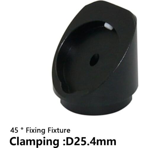 45 ° fixed frame Clamping D25.4mm physical optics Laser mirror bracket Optical experiment Optical experiment