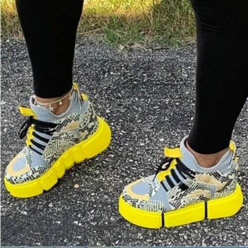 2020 Casual Shoes Woman Fashion Mixed Colors Platform Sneakers Trainers Women Flat Shoes Zapatos De Mujer Womens Sneaker Basket