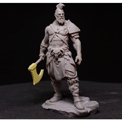 1/24, Hagbard, Contains 2 hands, Resin Model Figure GK, Science fiction theme, Unassembled and unpainted kit