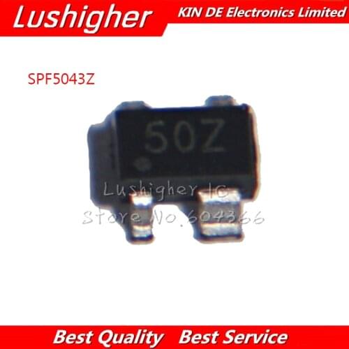 5Pcs SPF5043Z SOT-343 SPF5043 50Z 5OZ SPF-5043Z SPF-5043 SMD