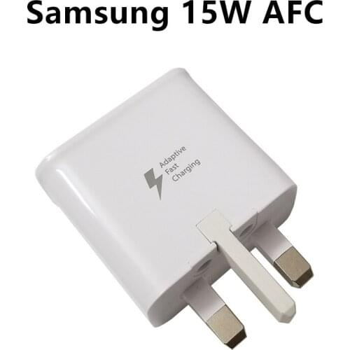 15W UK AFC Adaptive Fast Charging Mobile Phone USB Charger For Samsung Galaxy Note5/4 S6 S7 Edge+On7 C5 A5100 A9000 C7000 G928F