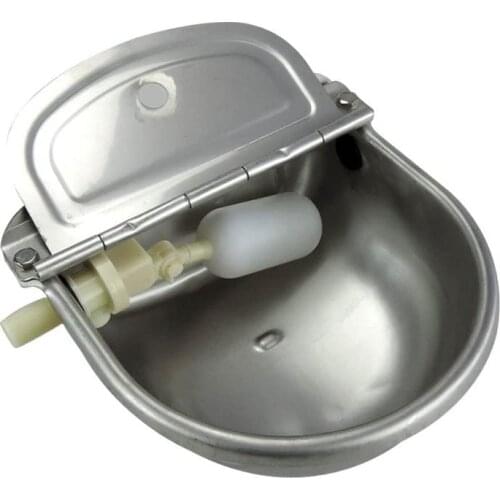 3 Pack Float Valve for Automatic Waterer Bowl Horse Cattle Goat Sheep Pig Dog Water Trough Farm Supplies