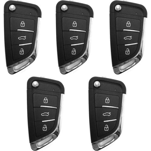 5pcs KEYDIY KD B29 B Series Remote Control For KD900/KD MINI/KD-X2 Key Programmer Multi-function remote control key