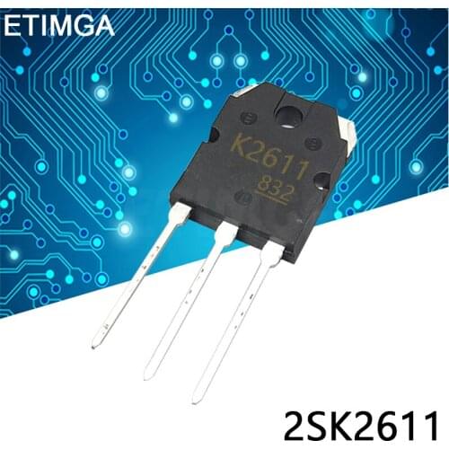 5PCS/LOT 2SK2611 TO-3P TO-247 K2611 TO247 new MOS FET transistor