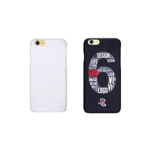 Open Side Blank phone case for iPhone X XR XS MAX 5s 6 6s 7 8 plus for touch 5 6 3d Sublimation heat press case 5 pices / lot