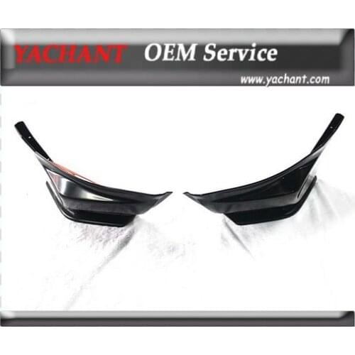 ABS YC Style Rear Bumper Spats (2 Pcs) Fit For Subaru BRZ ZC6 Toyota FR-S GT86 FT86 ZN6