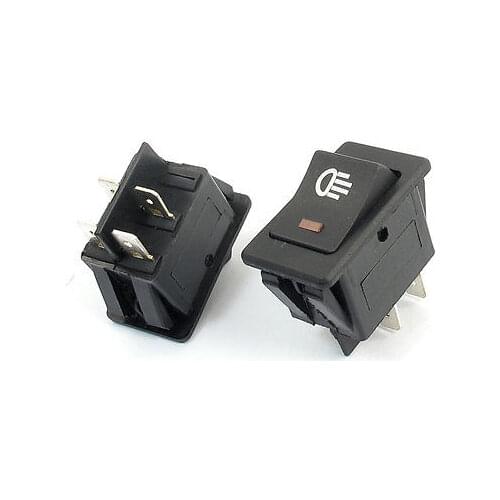 Vehicles Car Foglight DPST ON OFF 4 Pin Rocker Boat Switch DC 12V
