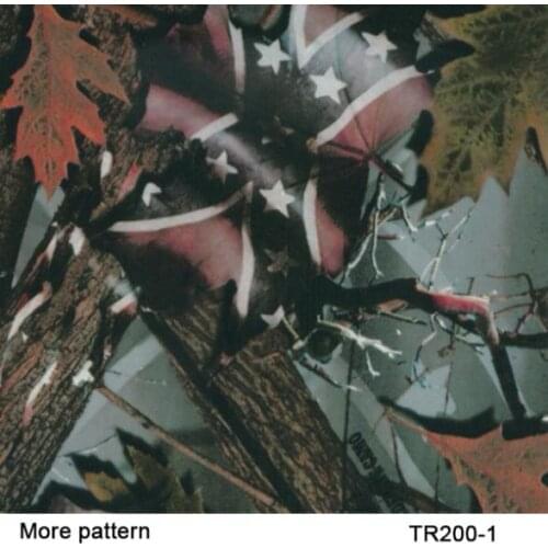 CA023 Printing Materials 50 square Width 1m camo water transfer printing film