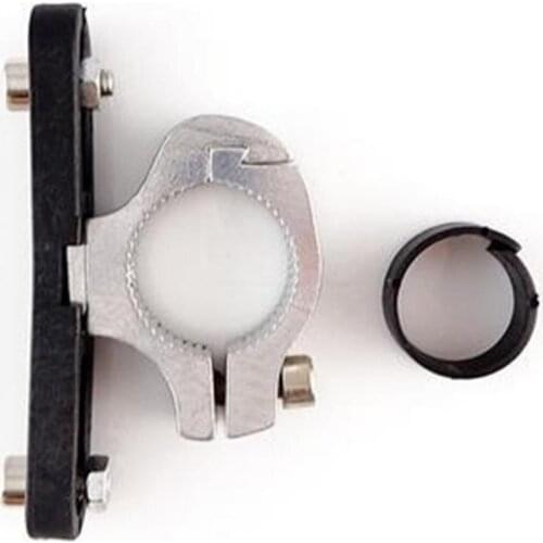 Bike Bicycle Cycling Water Bottle Cage Holder Clamp Clip Handlebar Bracket Mount